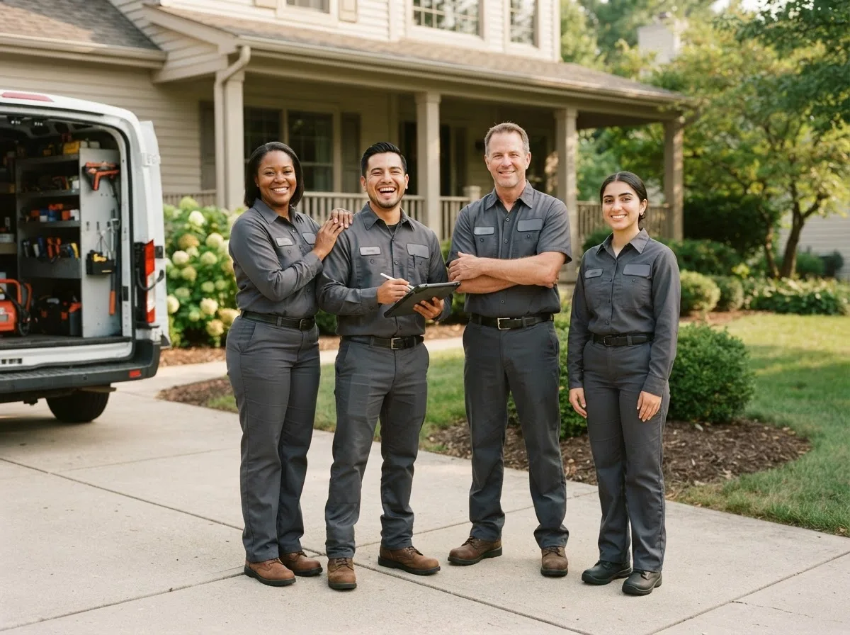 Licensed pest control technician near Richmond Dale, OH